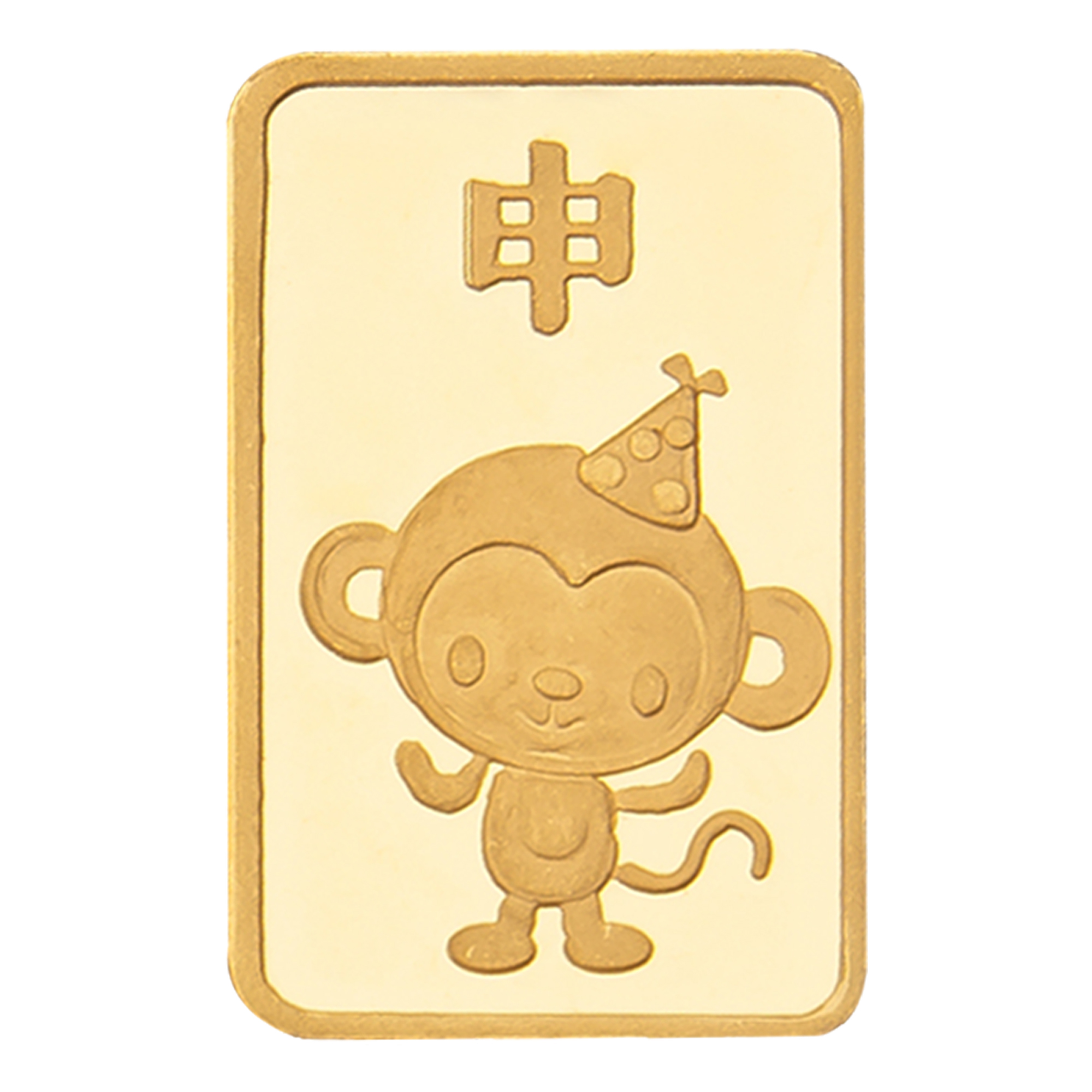 24K 원숭이띠 카드형 골드바(3.75g)
