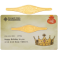 왕관 카드형 돌반지 1.875g